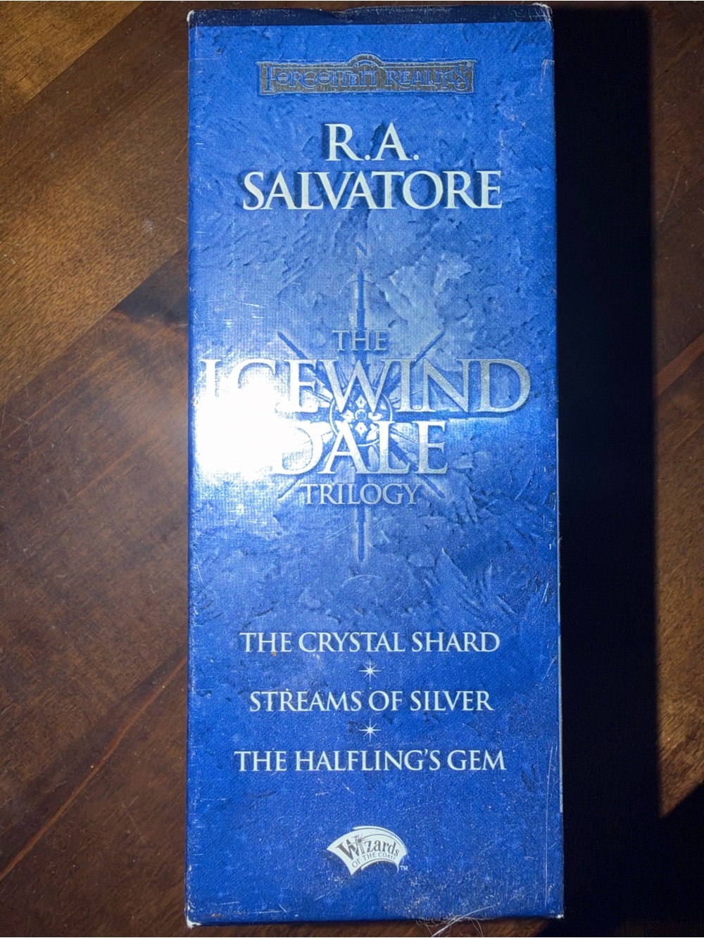 R.A. Salvatore The Icewind Dale Trilogy Box Set - Used in Very Good Condition